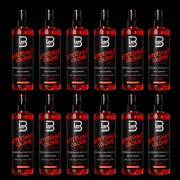 L3VEL3 After Shave Cologne case of 12 - bottle detail