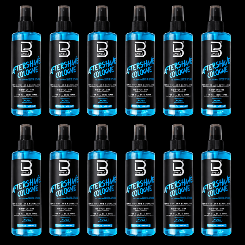 L3VEL3 After Shave Cologne case of 12 - fragrance options