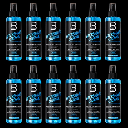 L3VEL3 After Shave Cologne case of 12 - fragrance options