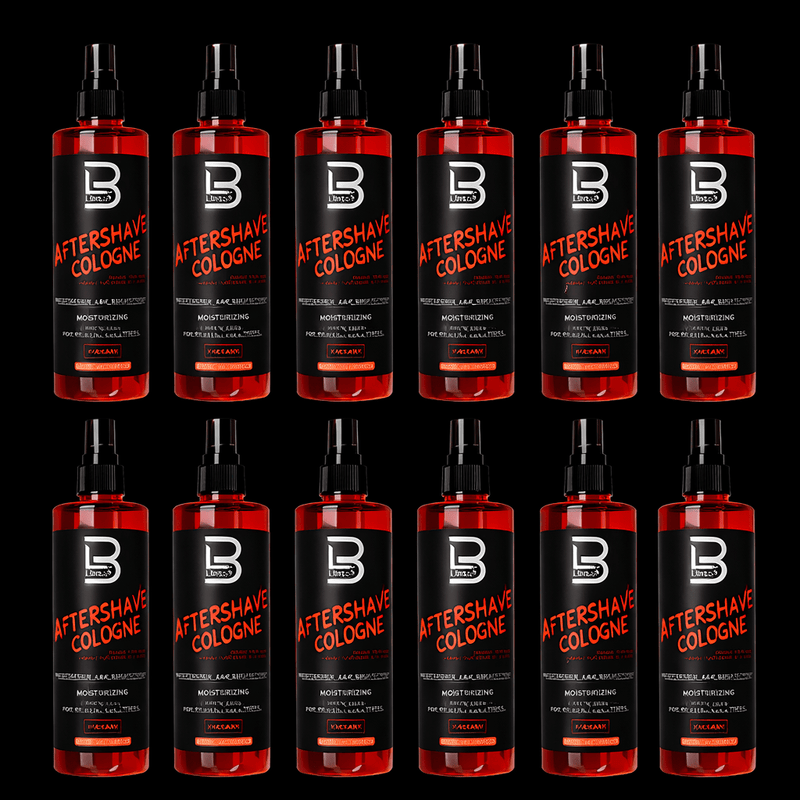L3VEL3 After Shave Cologne case of 12 - product lineup