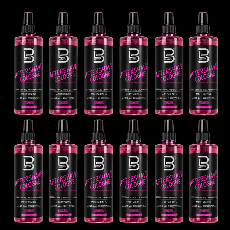 L3VEL3 After Shave Cologne Case of 12 – view 1