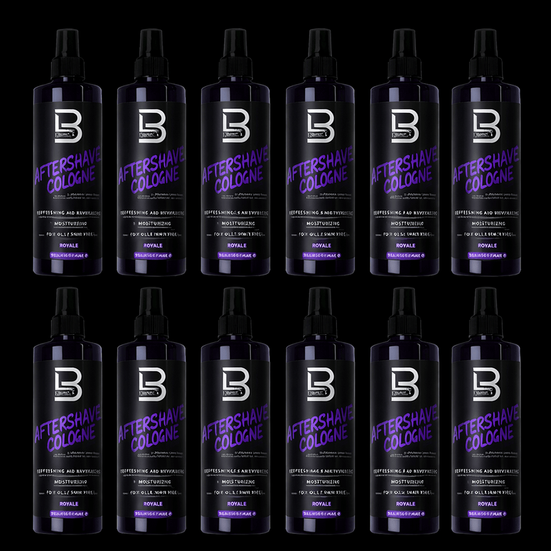 L3VEL3 After Shave Cologne Case of 12 – view 2