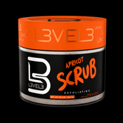 L3VEL3 Apricot Facial Scrub bottle, 500ml