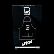 L3VEL3 Barber Apron Black Professional Barber Apron
