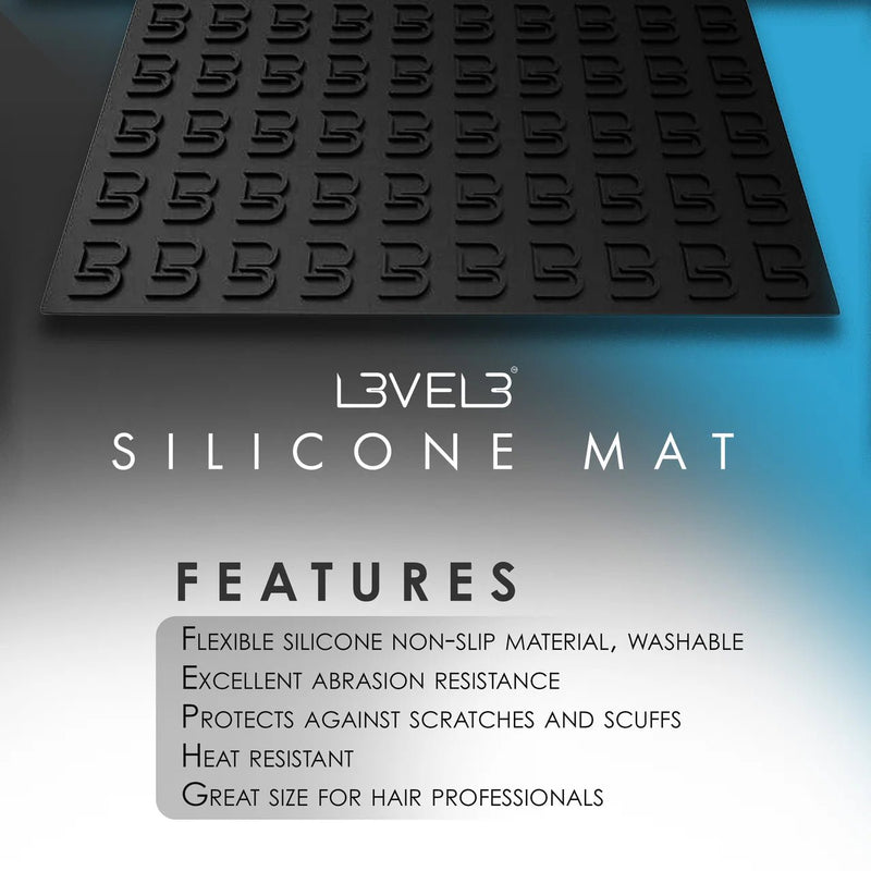 L3VEL3 Professional Barber Tool Mat