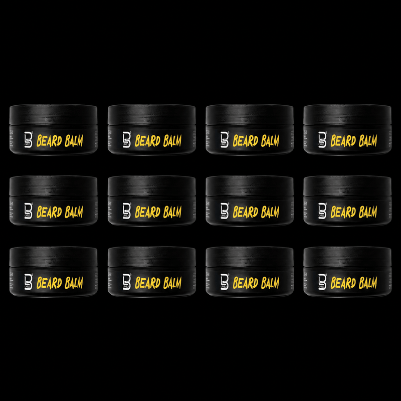 L3VEL3 Beard Balm, wholesale case of 12