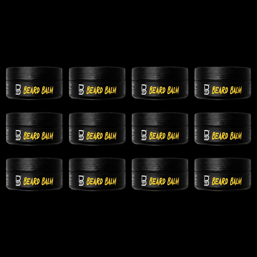 L3VEL3 Beard Balm, wholesale case of 12