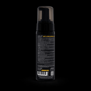 L3VEL3 Leave-In Beard Conditioning Foam – back view with label