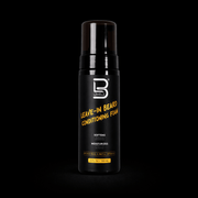 L3VEL3 Leave-In Beard Conditioning Foam can