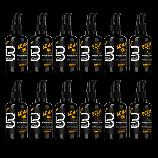L3VEL3 Beard Oil, wholesale case of 12