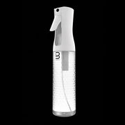 L3VEL3 jet black beveled spray bottle fine mist professional barber styling bottle 300ml