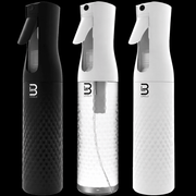 L3VEL3 beveled spray bottle collection fine mist professional barber styling bottles 300ml