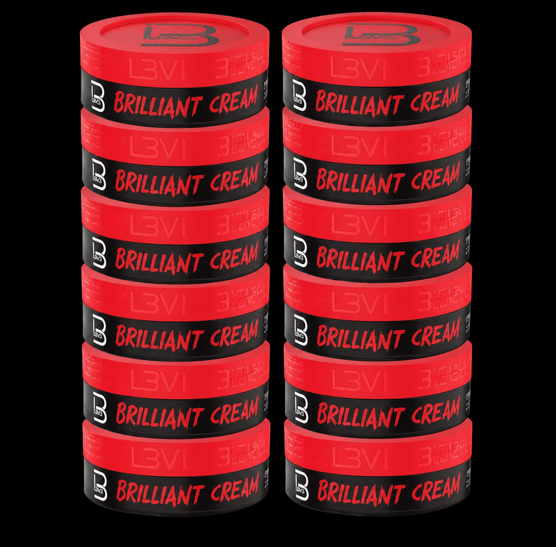 L3VEL3 Brilliant Cream – case of 12