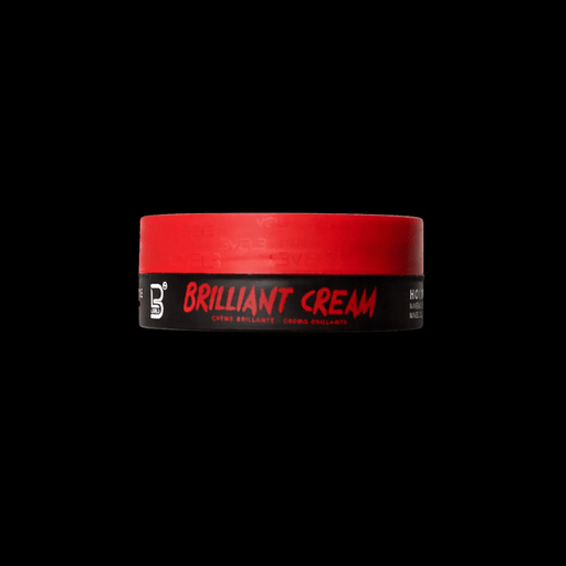 L3VEL3 Brilliant Cream jar, front view