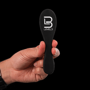L3VEL3 Bristle Brush – held back view