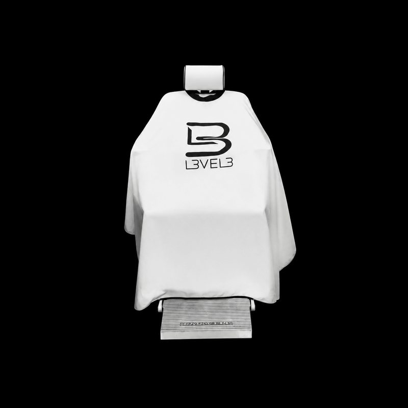 L3VEL3 Cape with Rubber Neck White – main view