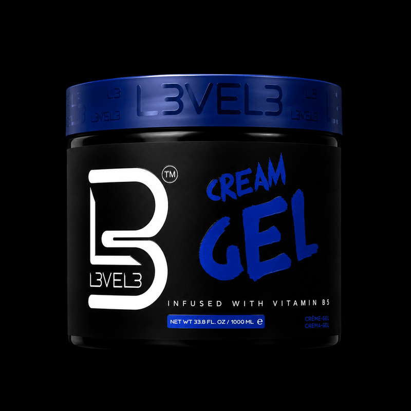 L3VEL3 Cream Gel 1000ml – vitamin B5 formula