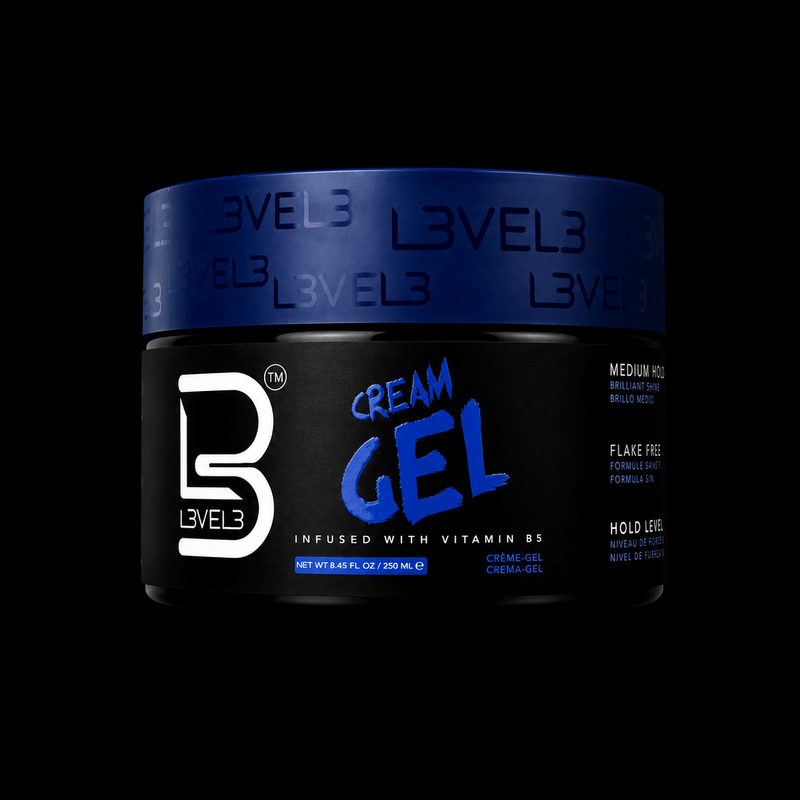 L3VEL3 Cream Gel 250ml – vitamin B5 formula