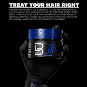 L3VEL3 Cream Gel – barber styling