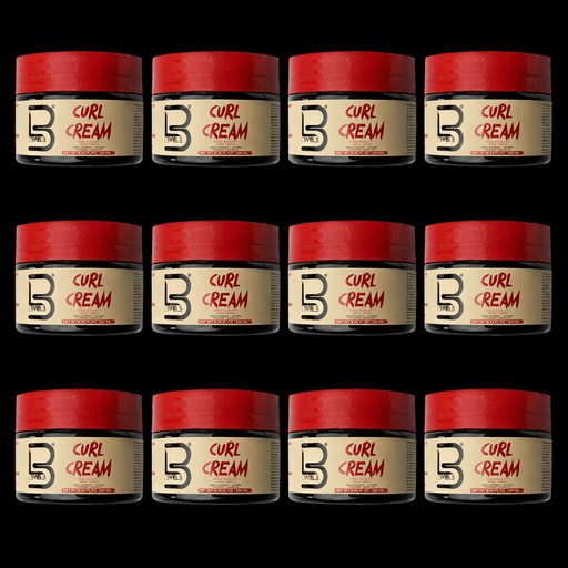 L3VEL3 Hydrating Curl Cream, wholesale case of 12