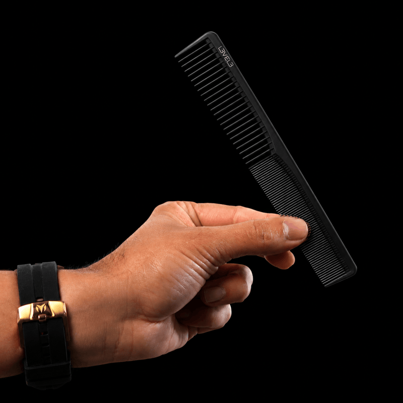 L3VEL3 Professional Cutting Comb for Barber and Salon Use