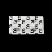 Wrapped L3VEL3 Double Edge Razor Blade in Protective Paper Sleeve