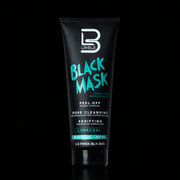 L3VEL3 Facial Mask Black clay jar