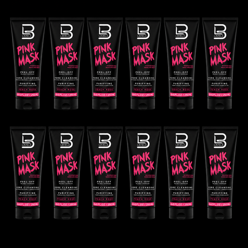 L3VEL3 Facial Mask Pink – case of 12