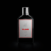 L3VEL3 Flame men’s Cologne black bottle with silver plaque 