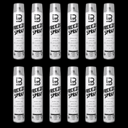 L3VEL3 Freeze Hair Spray, wholesale case of 12