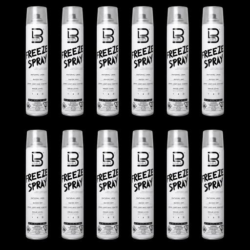 L3VEL3 Freeze Hair Spray, wholesale case of 12