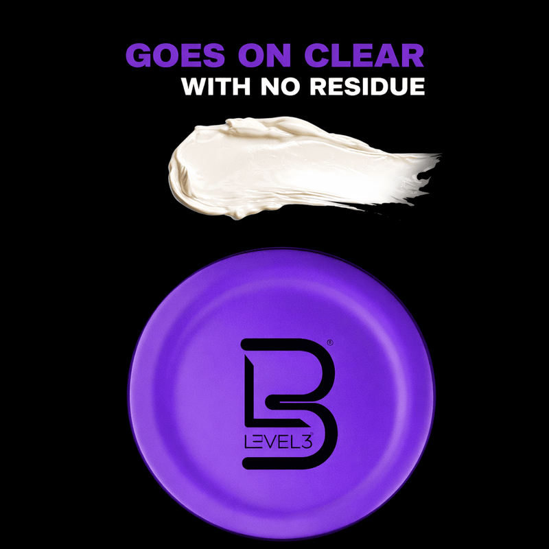 L3VEL3 Hair Paste matte finish – formula texture view