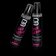 L3VEL3 Hair Serum – two bottle view