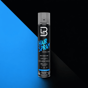 L3VEL3 Professional Hair Spray – barber use view