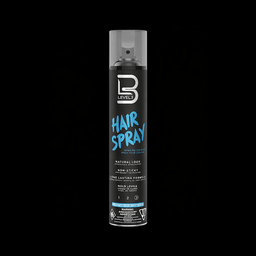 L3VEL3 Hair Spray Professional Barber Styling Spray – can view