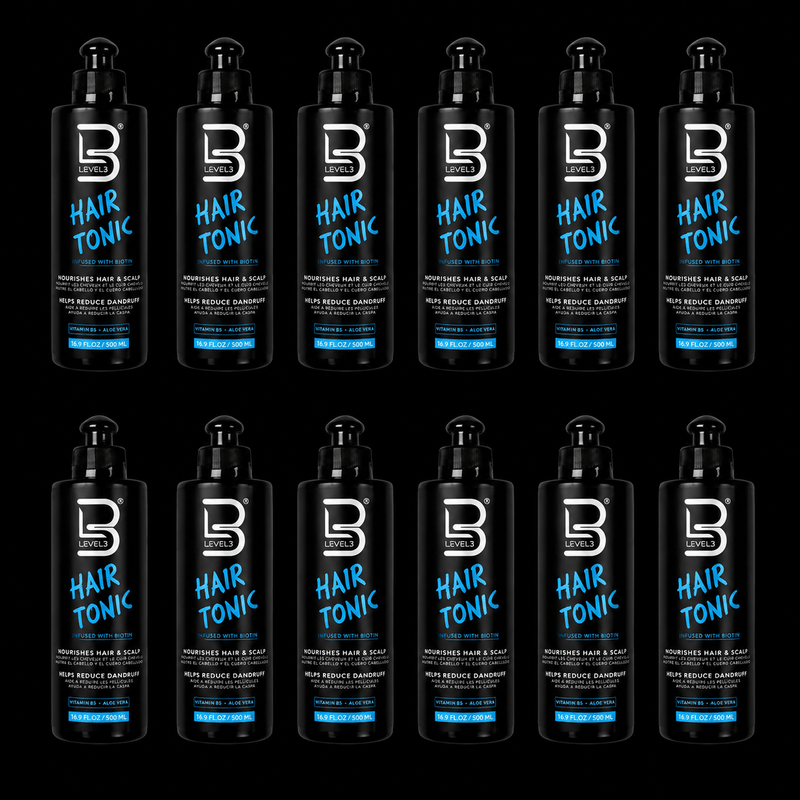 L3VEL3 Hair Tonic – case of 12