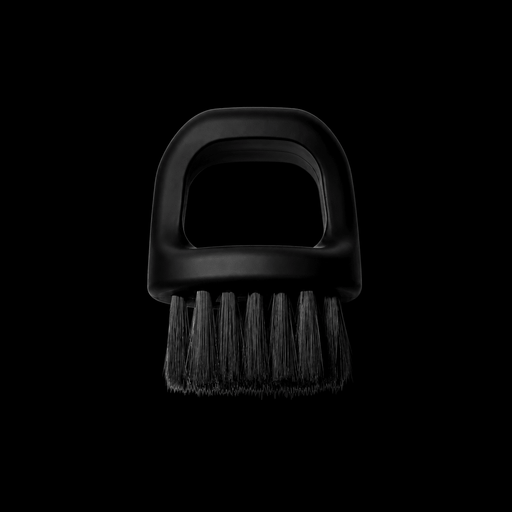 L3VEL3 Large Finger Brush – black barber use