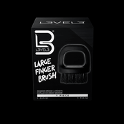 L3VEL3 Large Finger Brush – front of package