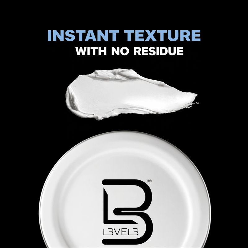 L3VEL3 Matte Putty – instant texture no residue feature view