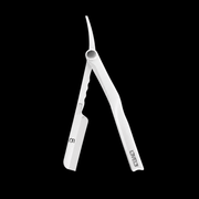 L3VEL3 Milly Clutch Razor Holder – frost white
