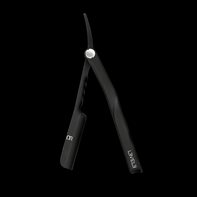 L3VEL3 Milly Clutch Razor Holder – midnight black