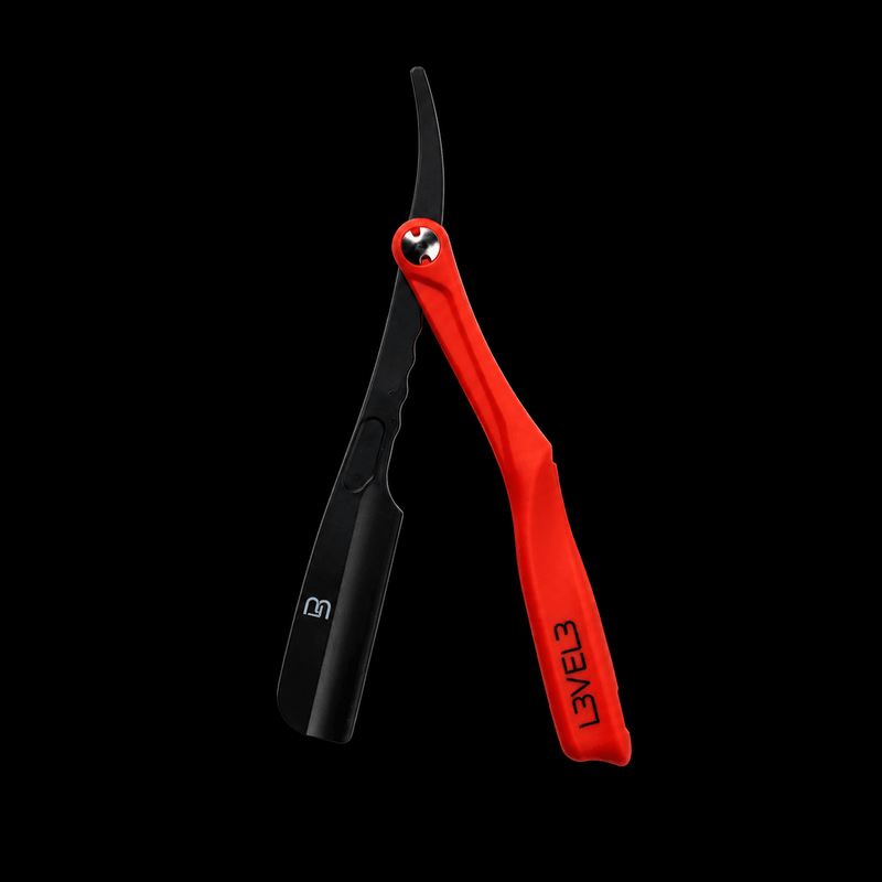 L3VEL3 Milly Clutch Razor Holder – red