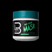 L3VEL3 Mud Facial Scrub jar, front view