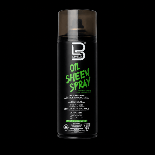 L3VEL3 Oil Sheen Spray 13.5oz – main view