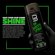L3VEL3 Oil Sheen Spray 13.5oz – side view