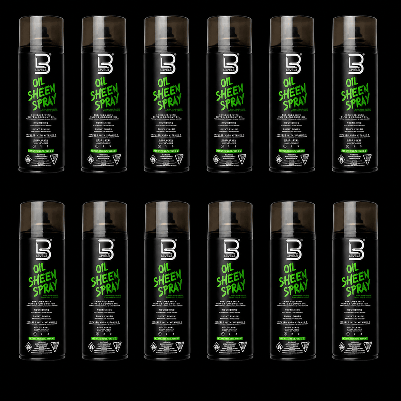 L3VEL3 Oil Sheen Spray, wholesale case of 12