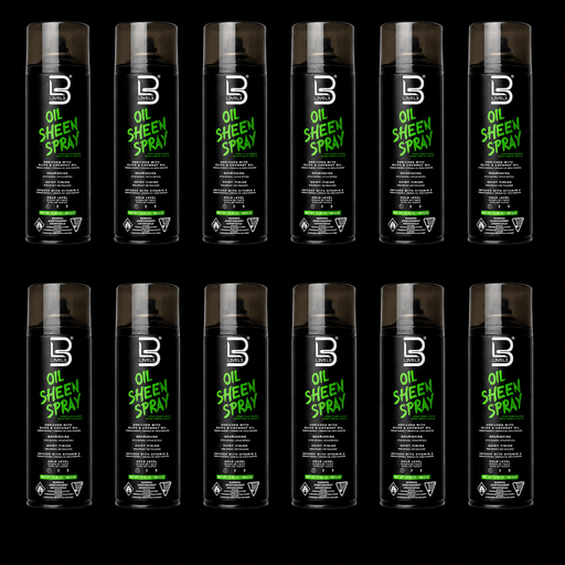 L3VEL3 Oil Sheen Spray, wholesale case of 12