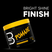 L3VEL3 Pomade Bright Shine Finish with Long Lasting Hold