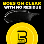 L3VEL3 Pomade Goes on Clear with No Residue for a Natural Finish