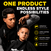 L3VEL3 Pomade Versatile Styling Formula for Professional Barbers and Clients